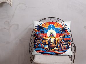 Haiti Pride Home Decor