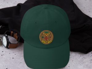 Jamaica Pride Classic Dad Hat - Spruce