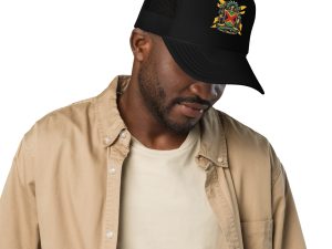 Jamaica Pride Foam Trucker Hat - Black