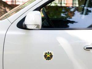 Jamaica Pride Sticker | ICH Collection