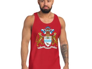 Guyana Pride T-Shirt - Red