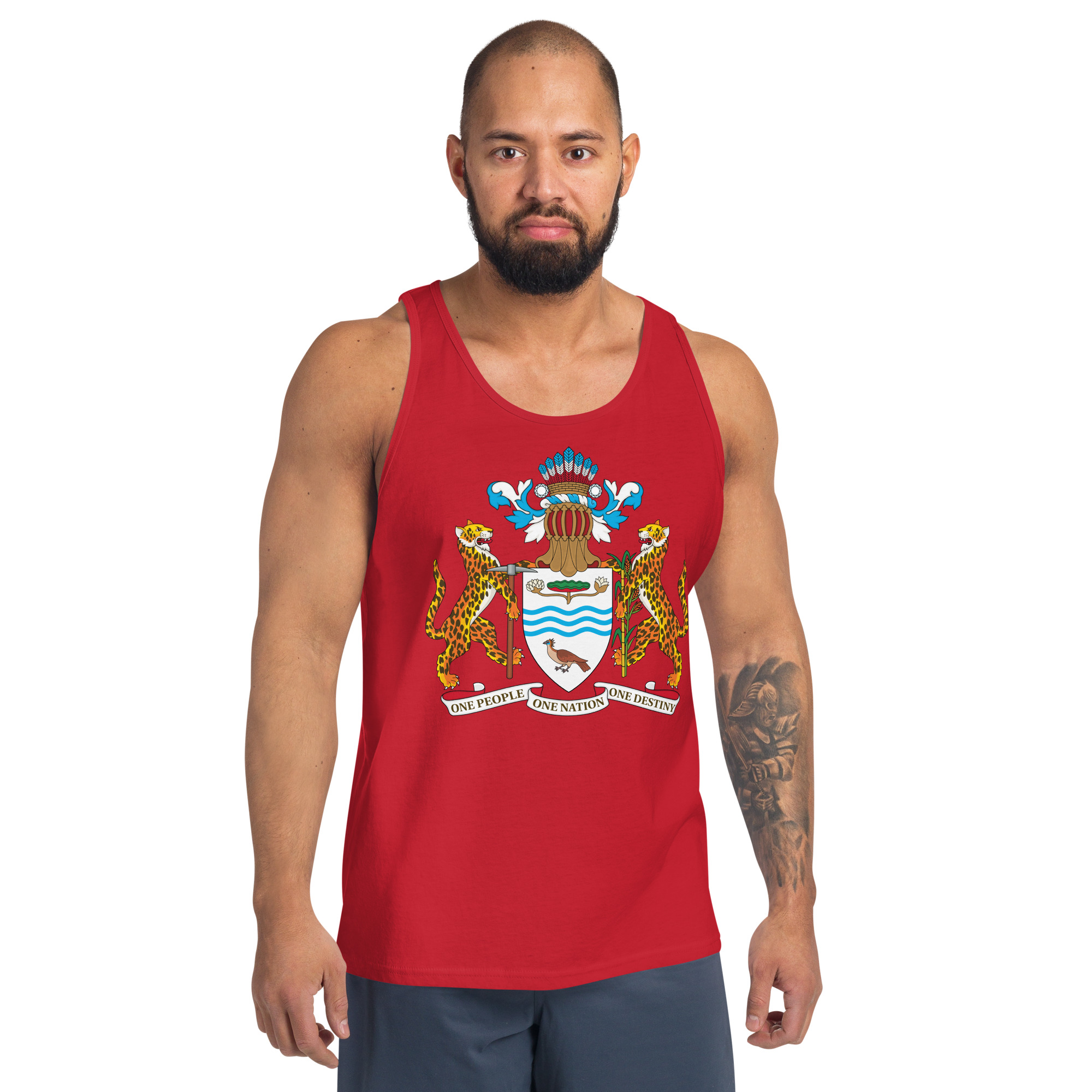 Guyana Pride T-Shirt - Red
