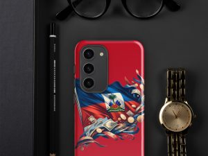 Haiti Pride Samsung Tough Case