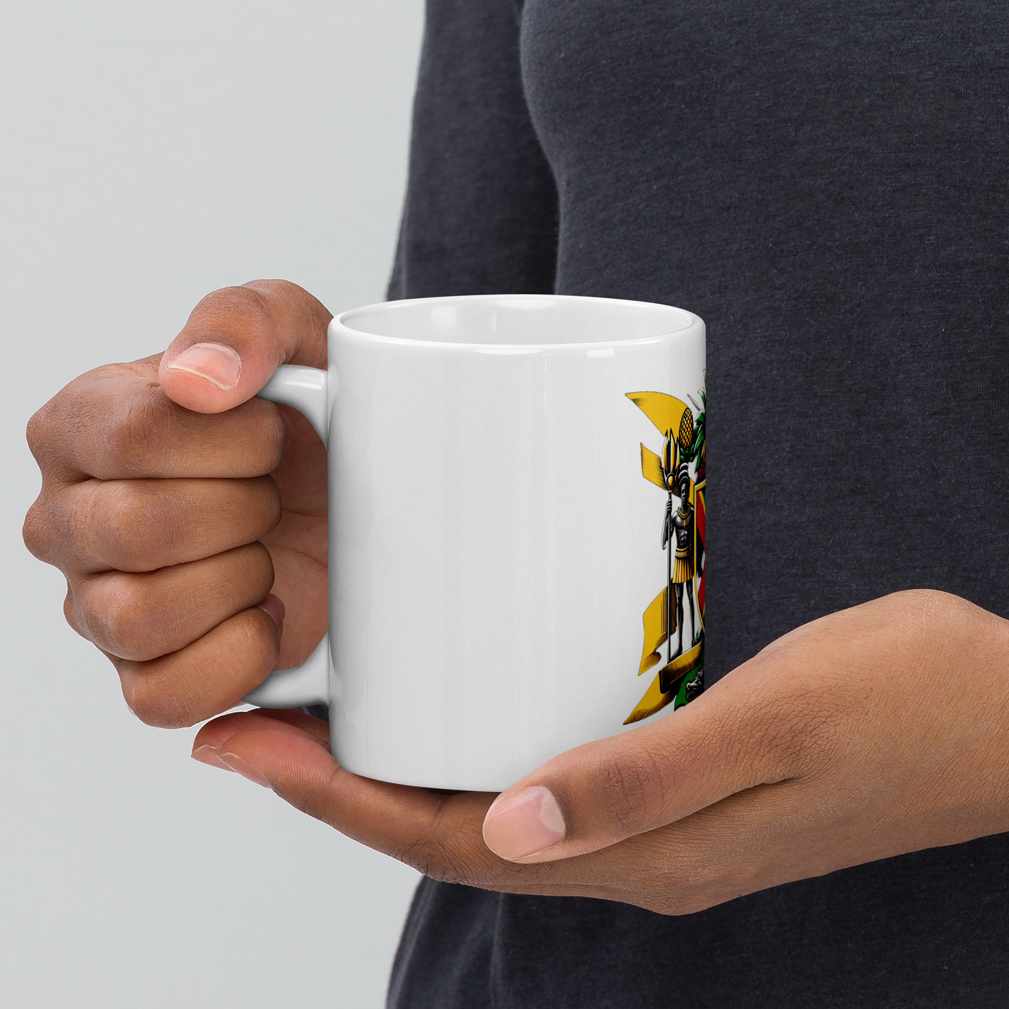 Jamaica Pride Mug | ICH Collection - Image 3