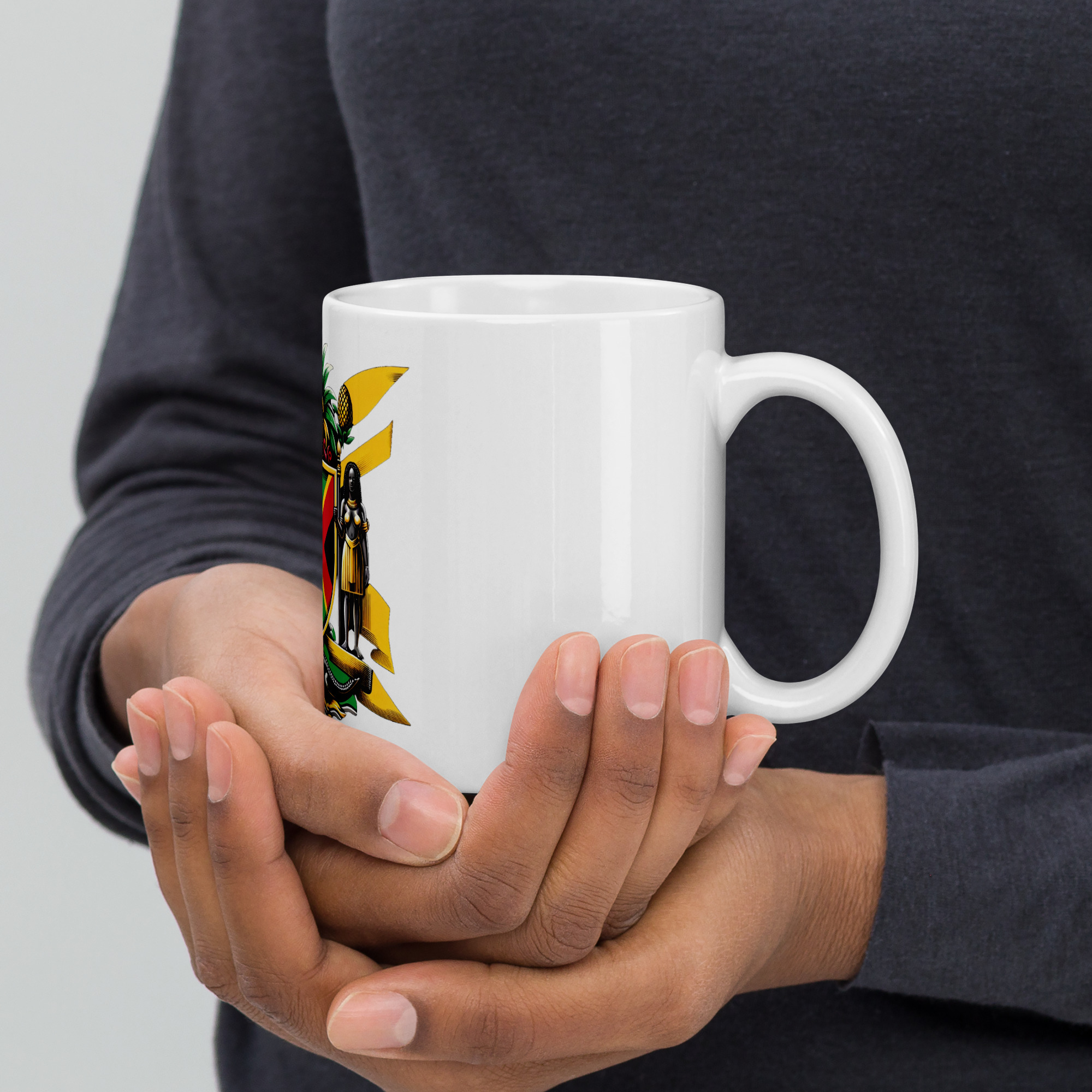 Jamaica Pride Mug | ICH Collection - Image 2