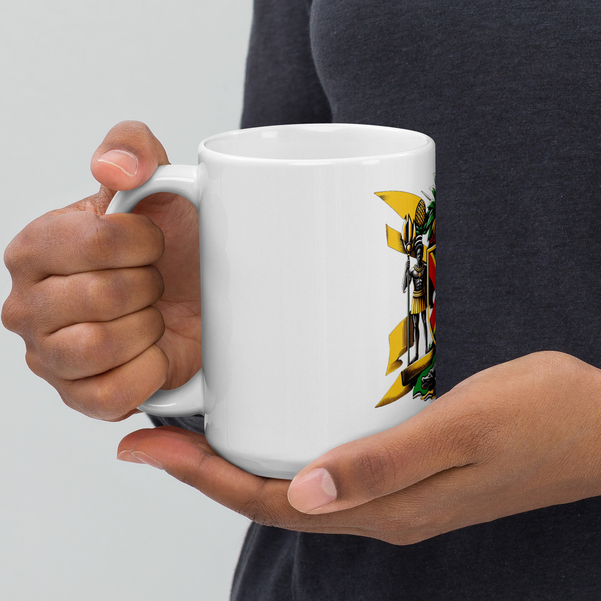 Jamaica Pride Mug | ICH Collection - Image 5