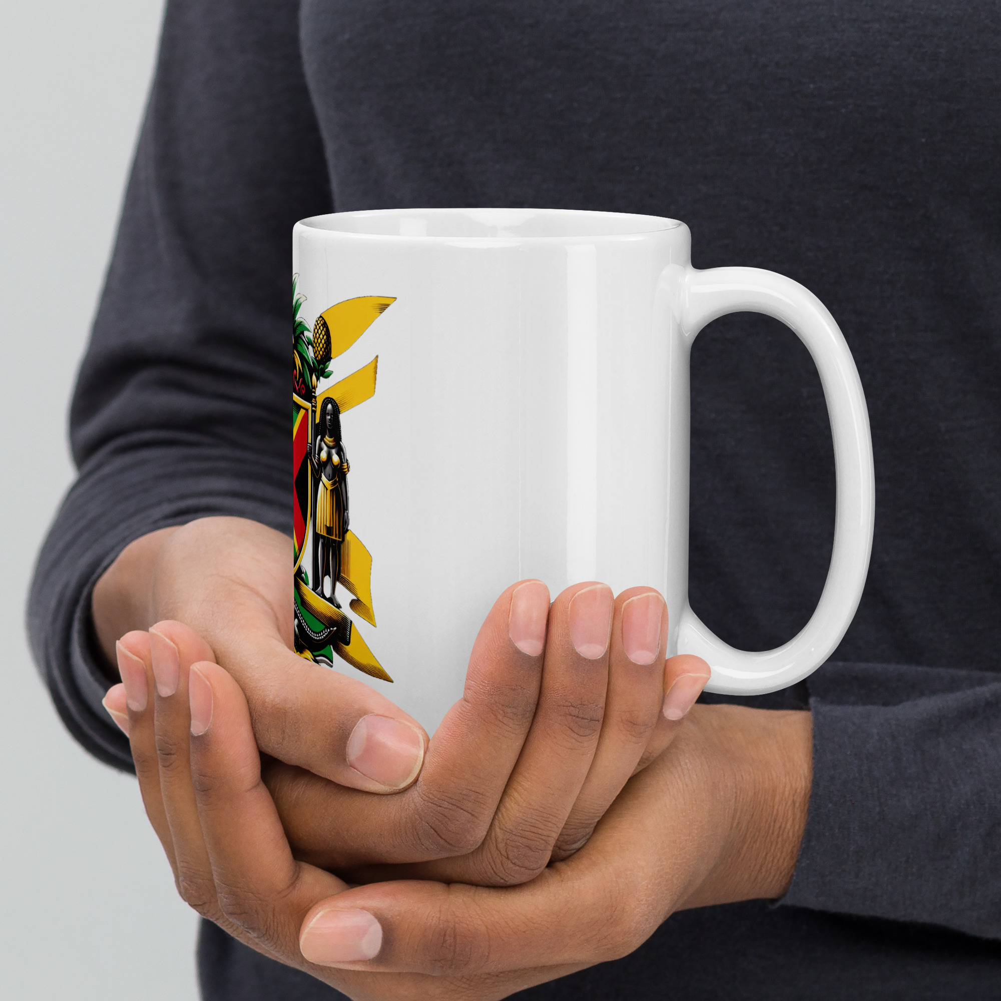 Jamaica Pride Mug | ICH Collection - Image 4