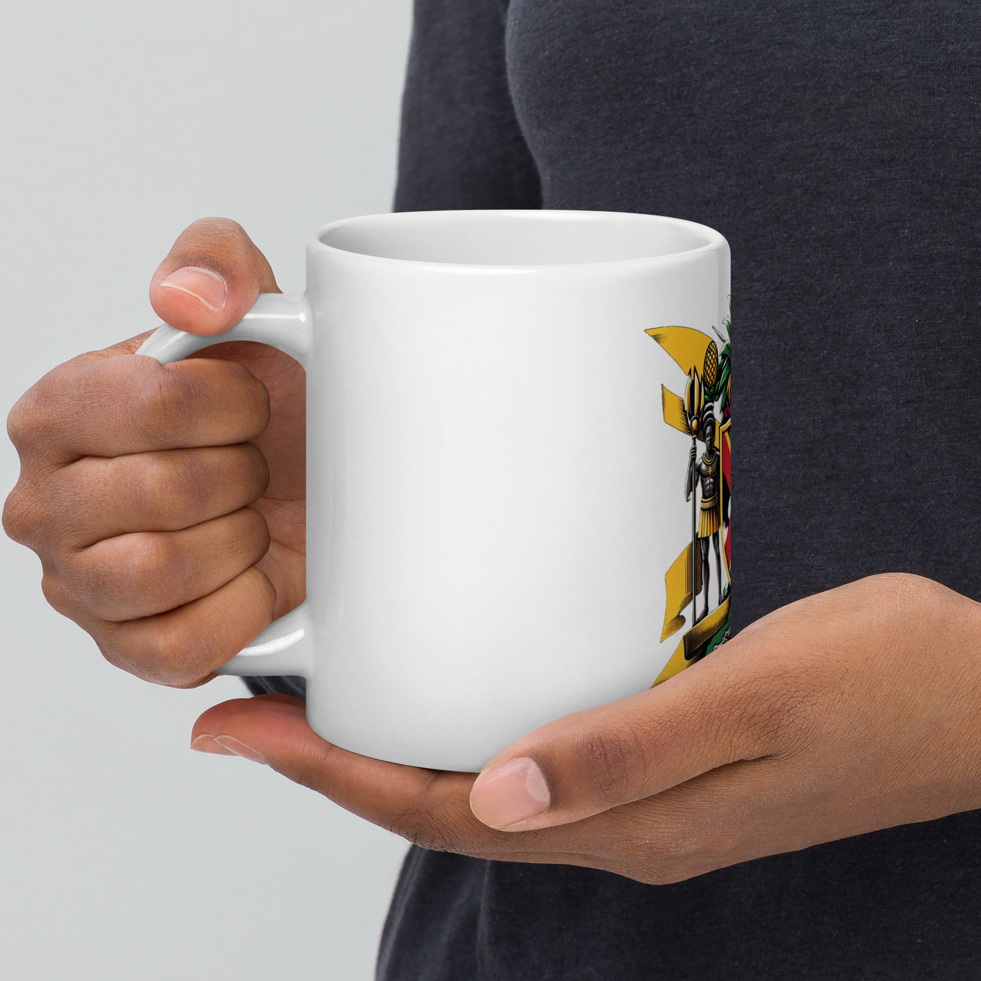 Jamaica Pride Mug | ICH Collection - Image 6