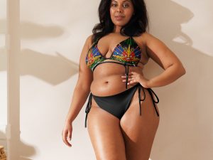 Haiti Pride Swimwear