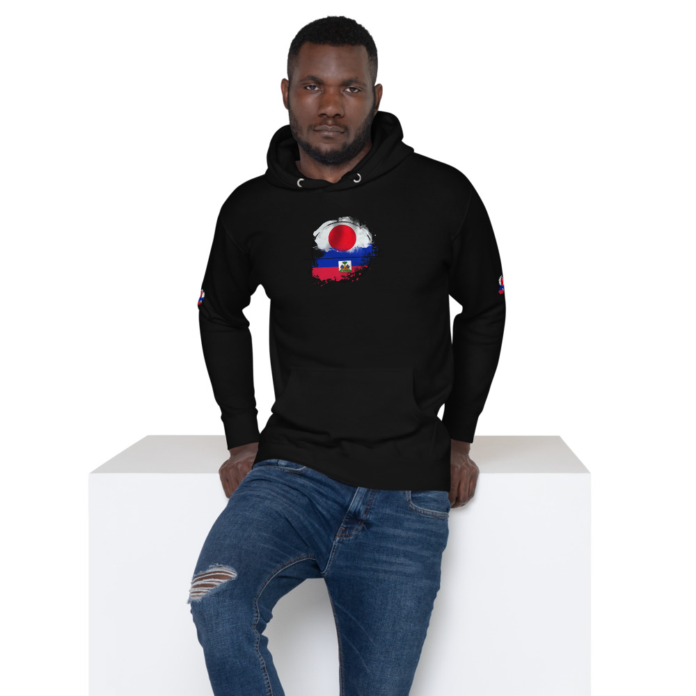 Haiti Pride Hoodie