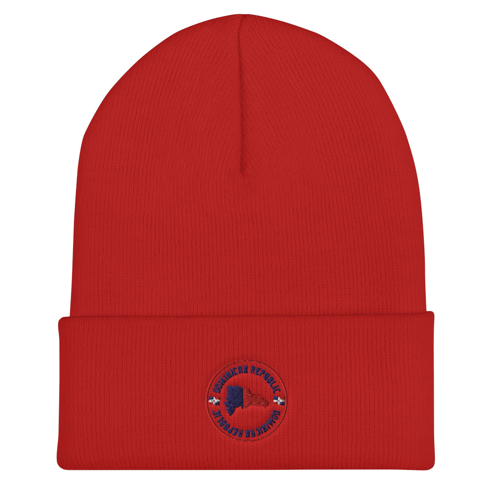 Dominican Republic Pride Hat - Image 3
