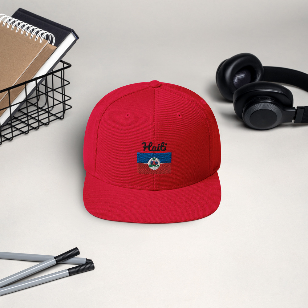 Haiti Pride Hat