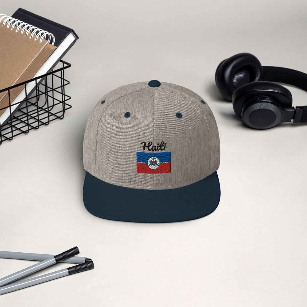 Haiti Pride Hat - Image 5