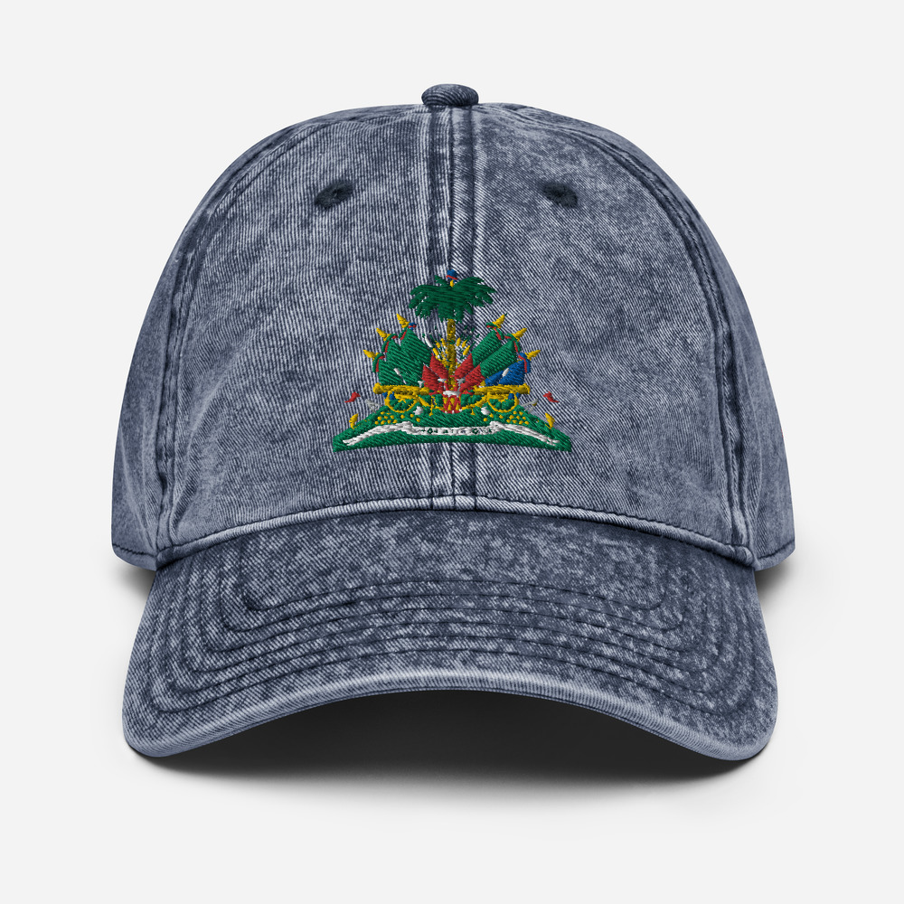 Haiti Pride Hat - Image 3