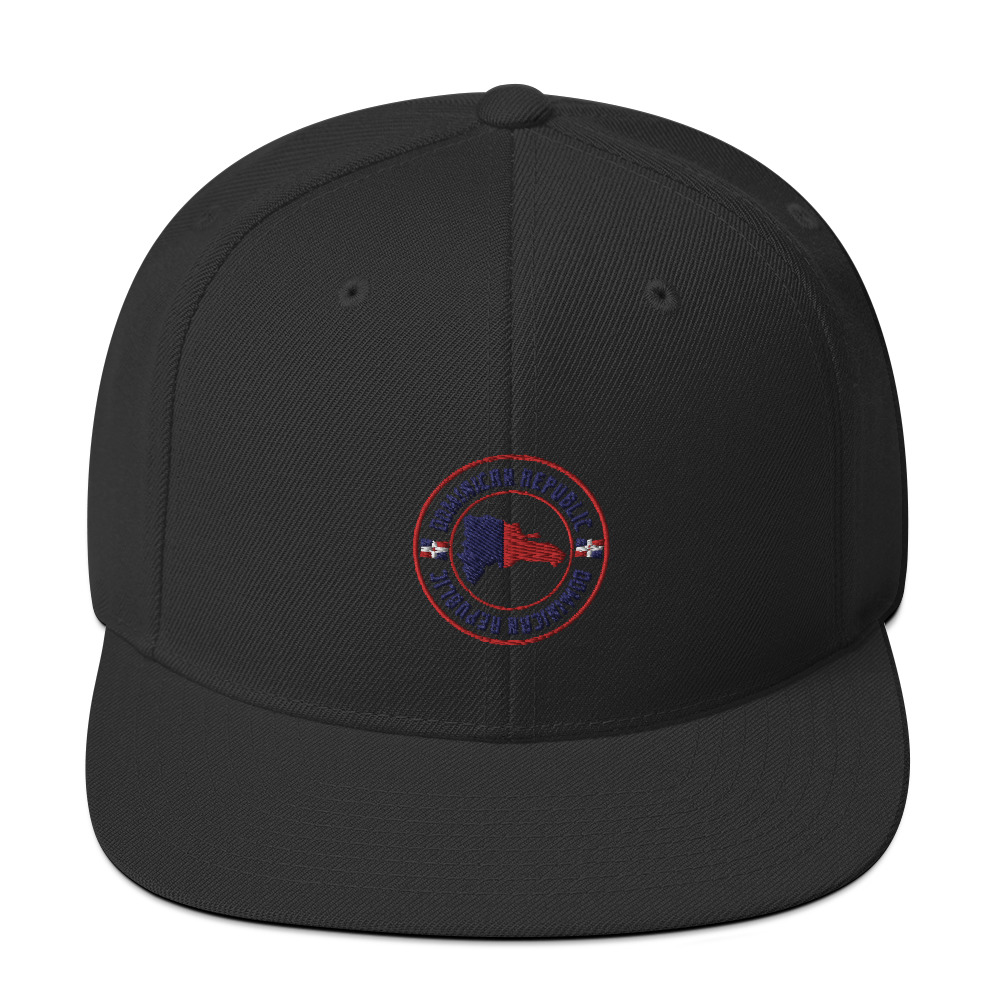 Dominican Republic Pride Hat - Image 4