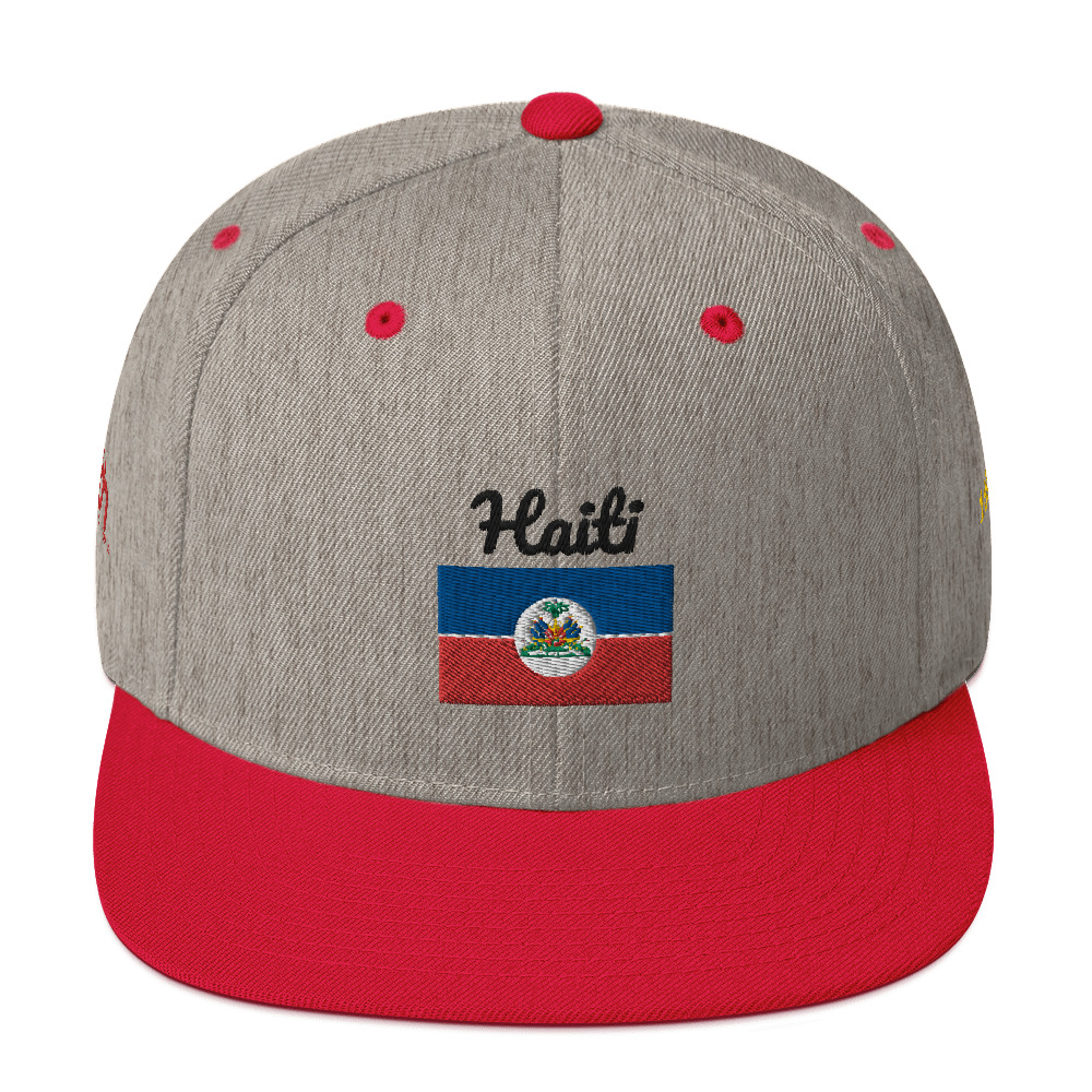 Haiti Pride Hat - Image 2