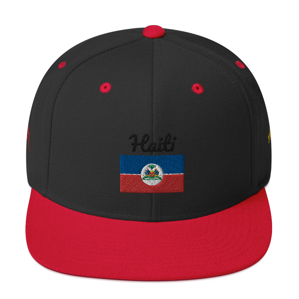 Haiti Pride Hat - Image 8