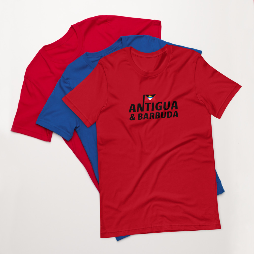 Antigua and Barbuda Pride T-Shirt - Image 7
