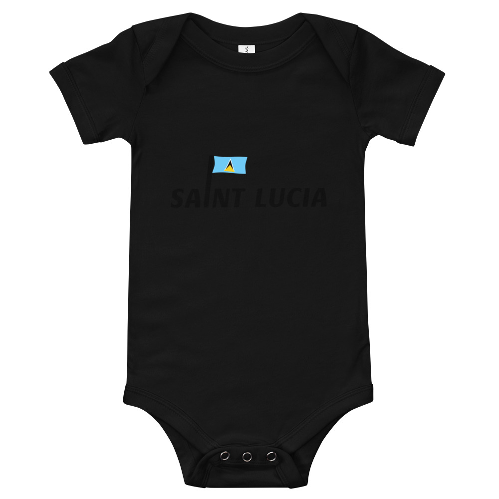 Saint Lucia Pride T-Shirt - Image 2