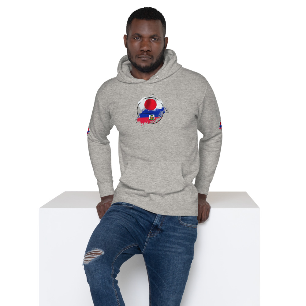 Haiti Pride Hoodie - Image 4
