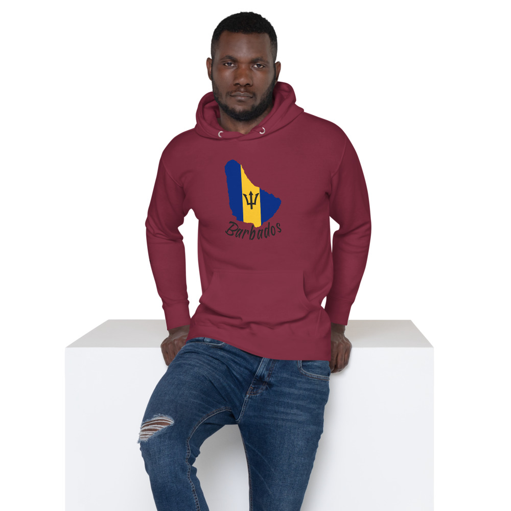 Barbados Pride Hoodie - Image 4