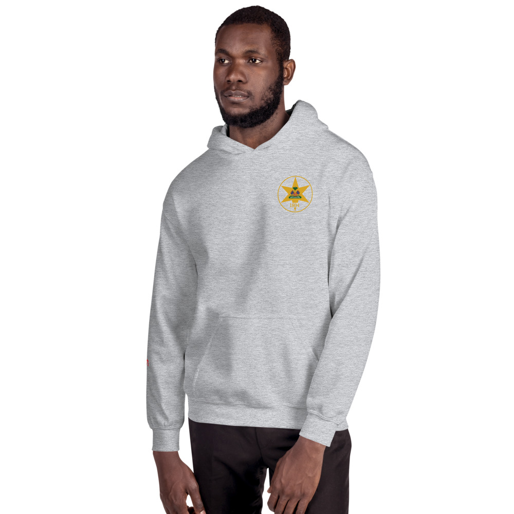 Haiti Pride Hoodie - Image 4
