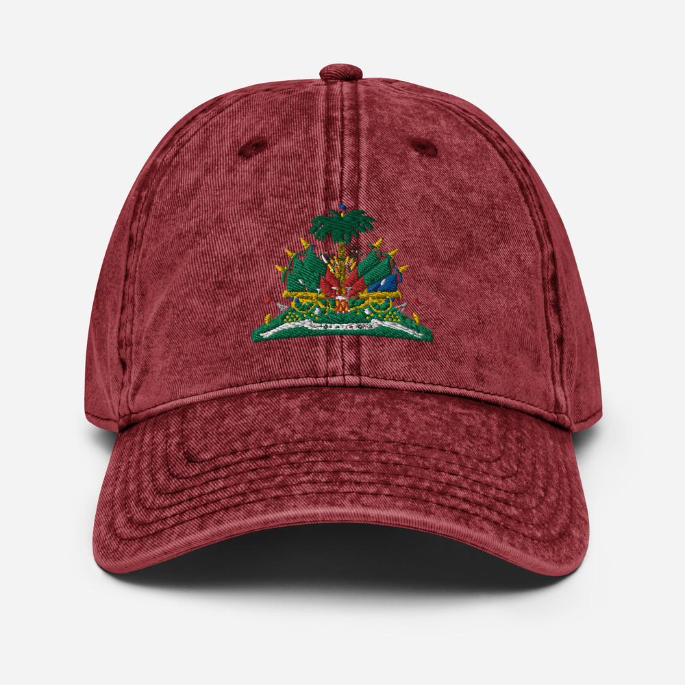 Haiti Pride Hat - Image 2