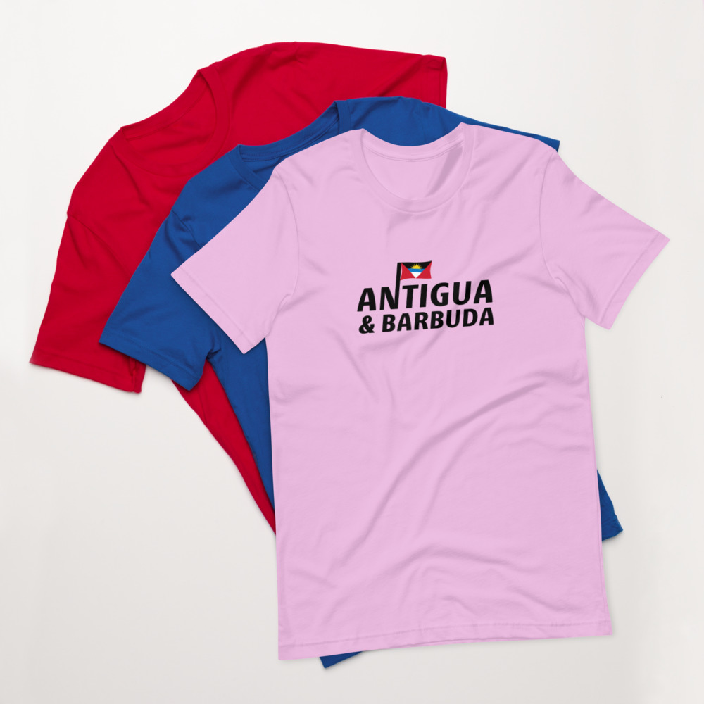 Antigua and Barbuda Pride T-Shirt - Image 4