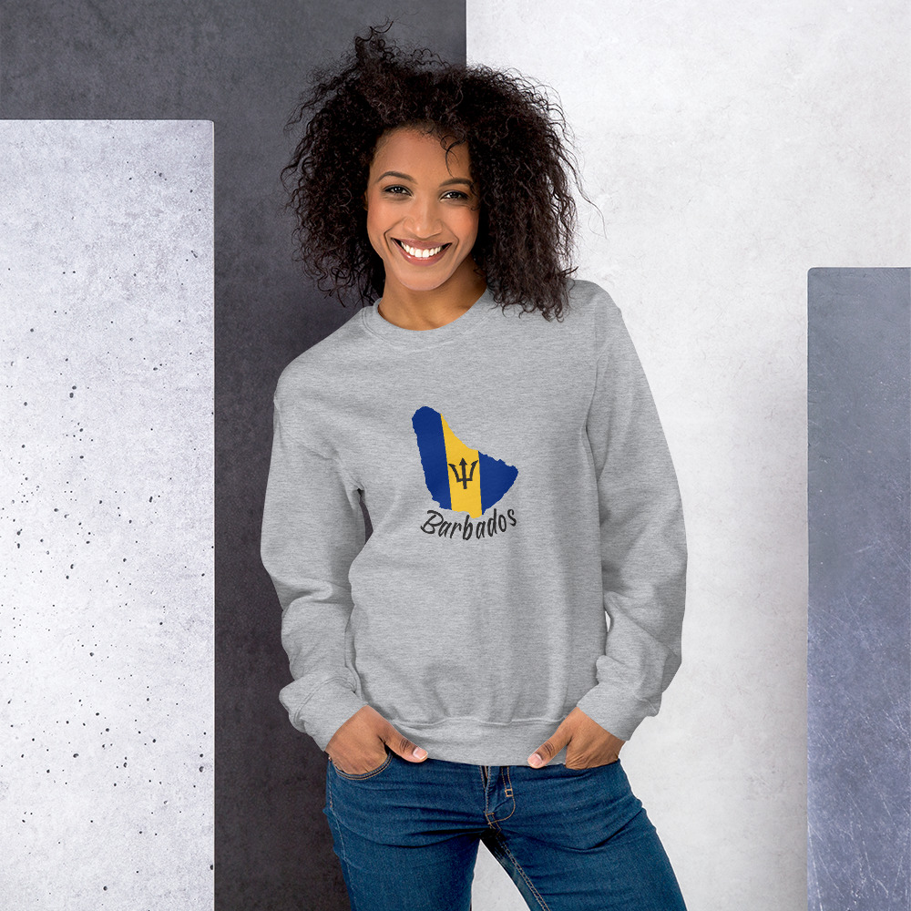 Barbados Pride Hoodie - Image 3