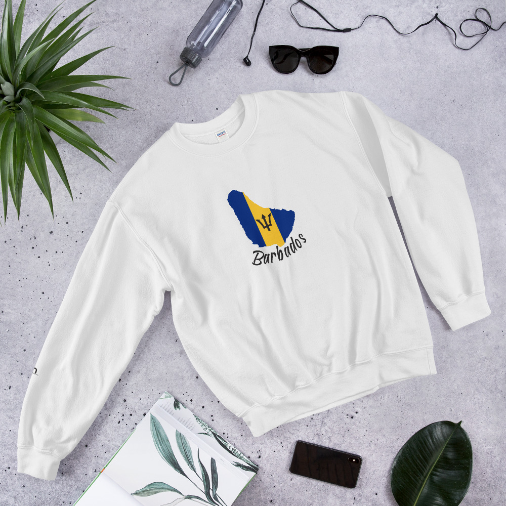 Barbados Pride Hoodie - Image 8