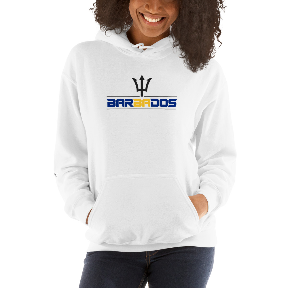 Barbados Pride Hoodie - Image 5