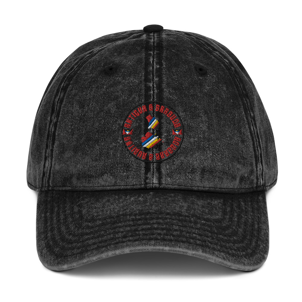 Antigua and Barbuda Pride Hat - Image 3