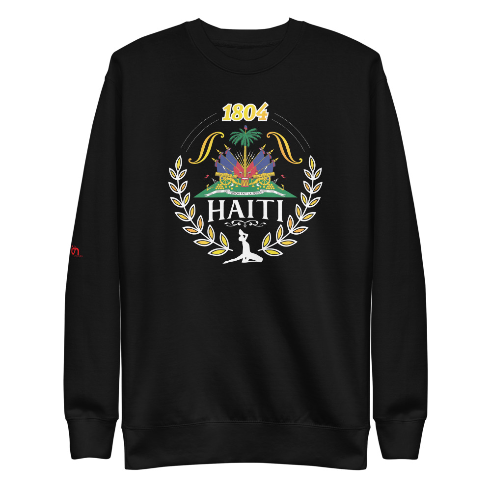Haiti Pride Hoodie - Image 3