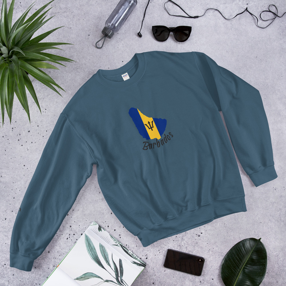 Barbados Pride Hoodie - Image 5
