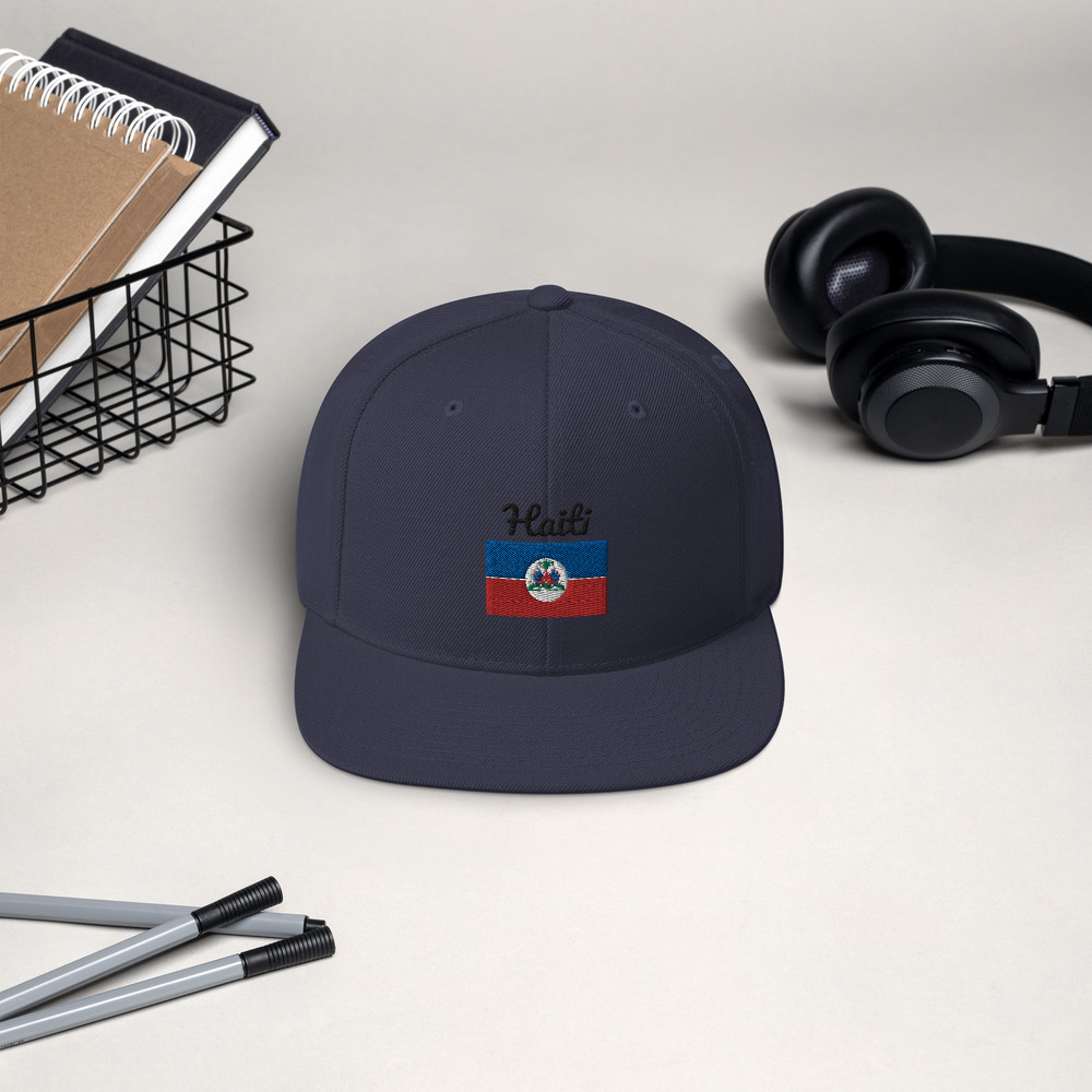 Haiti Pride Hat - Image 6