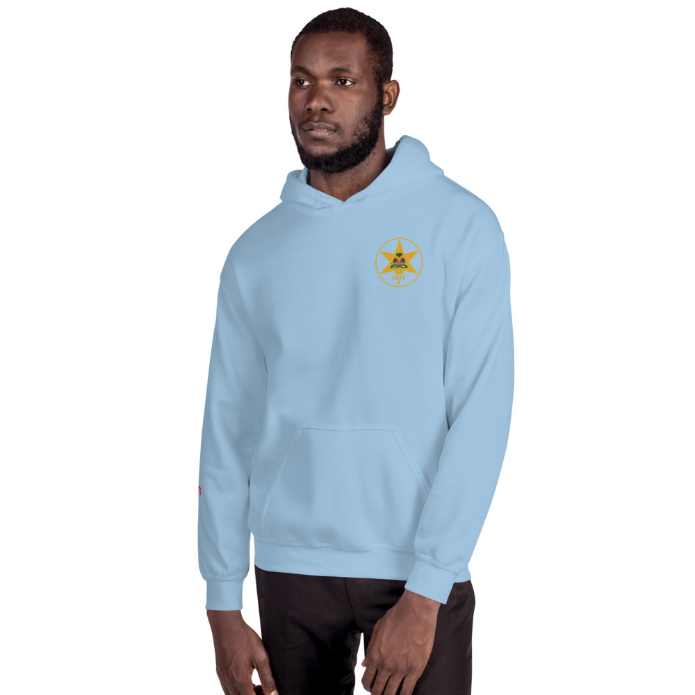 Haiti Pride Hoodie - Image 3