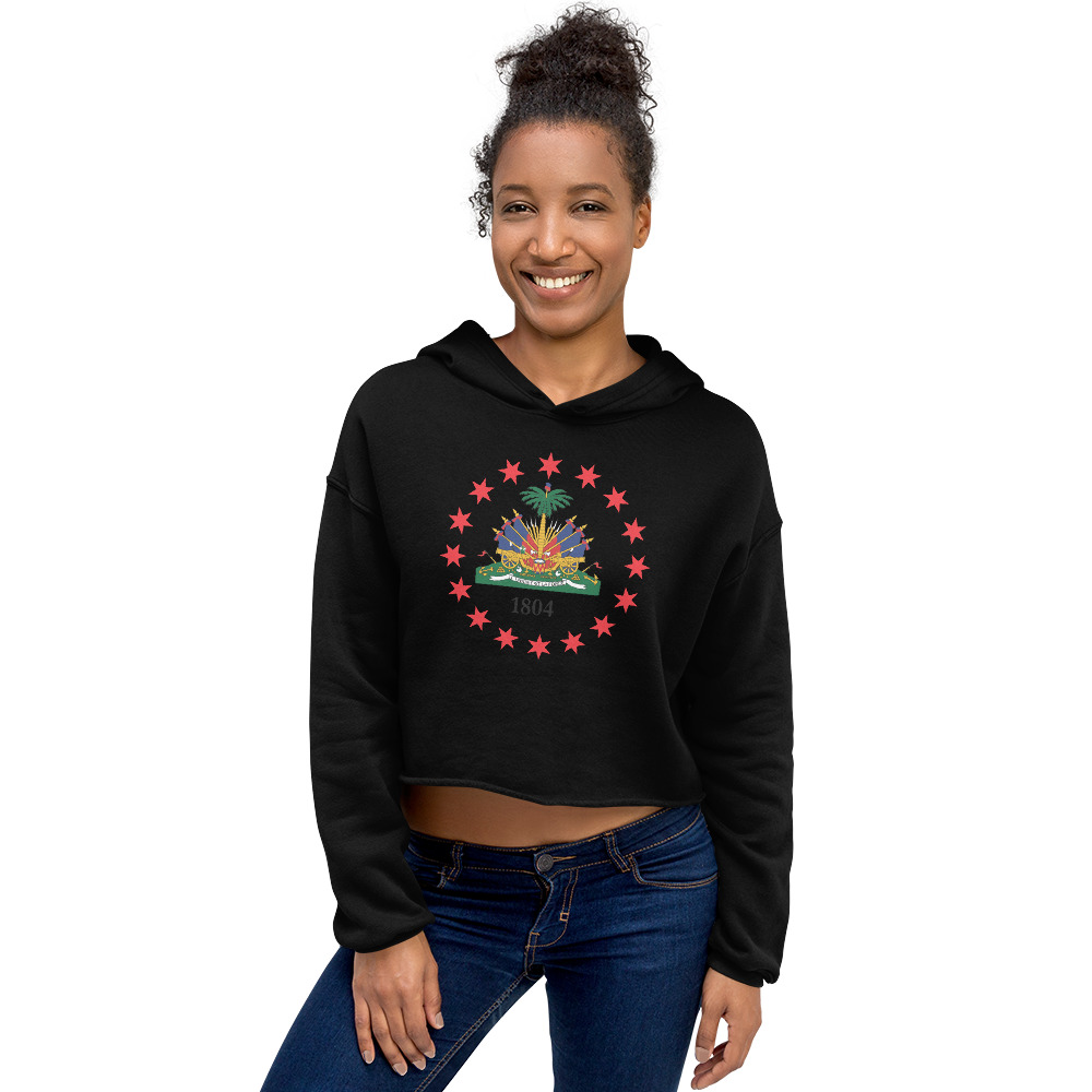 Haiti Pride Hoodie - Image 4
