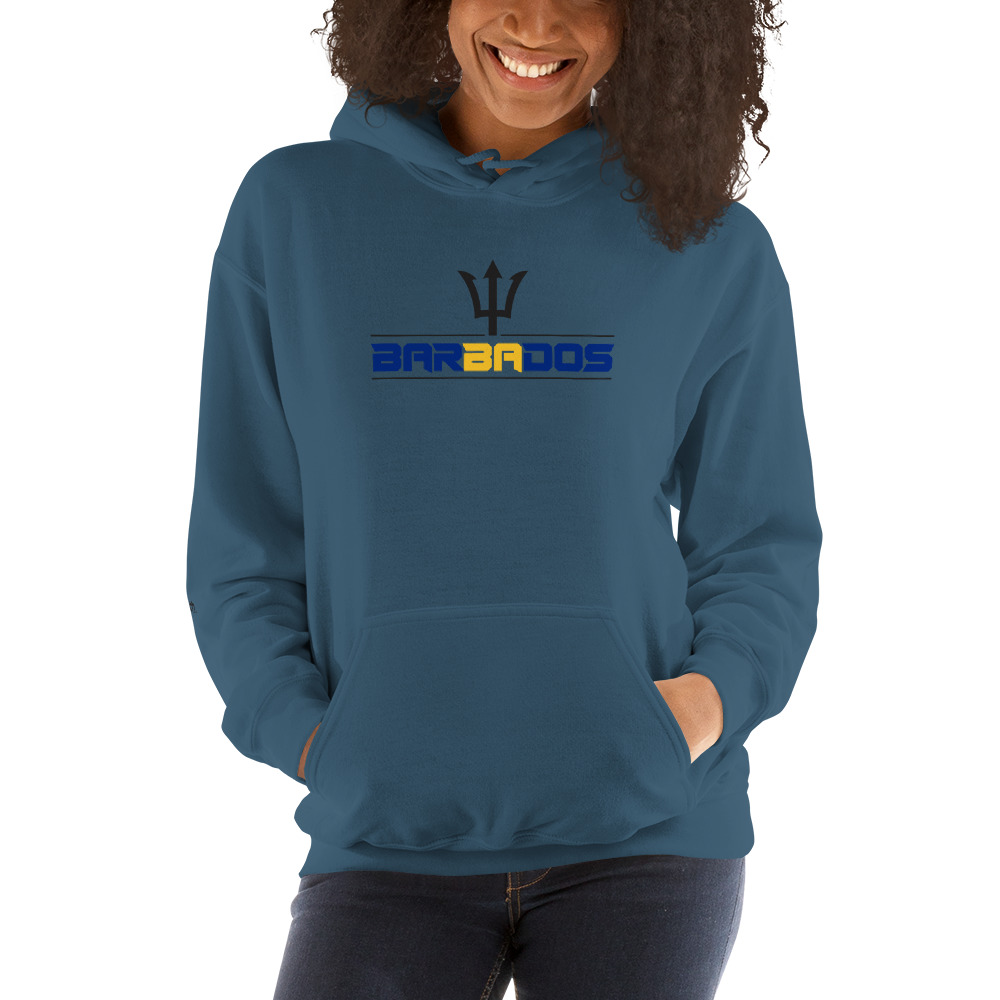 Barbados Pride Hoodie - Image 2