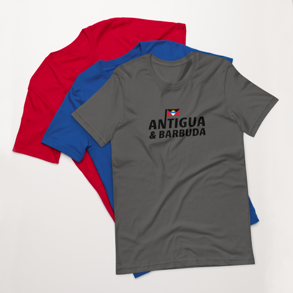 Antigua and Barbuda Pride T-Shirt - Image 6