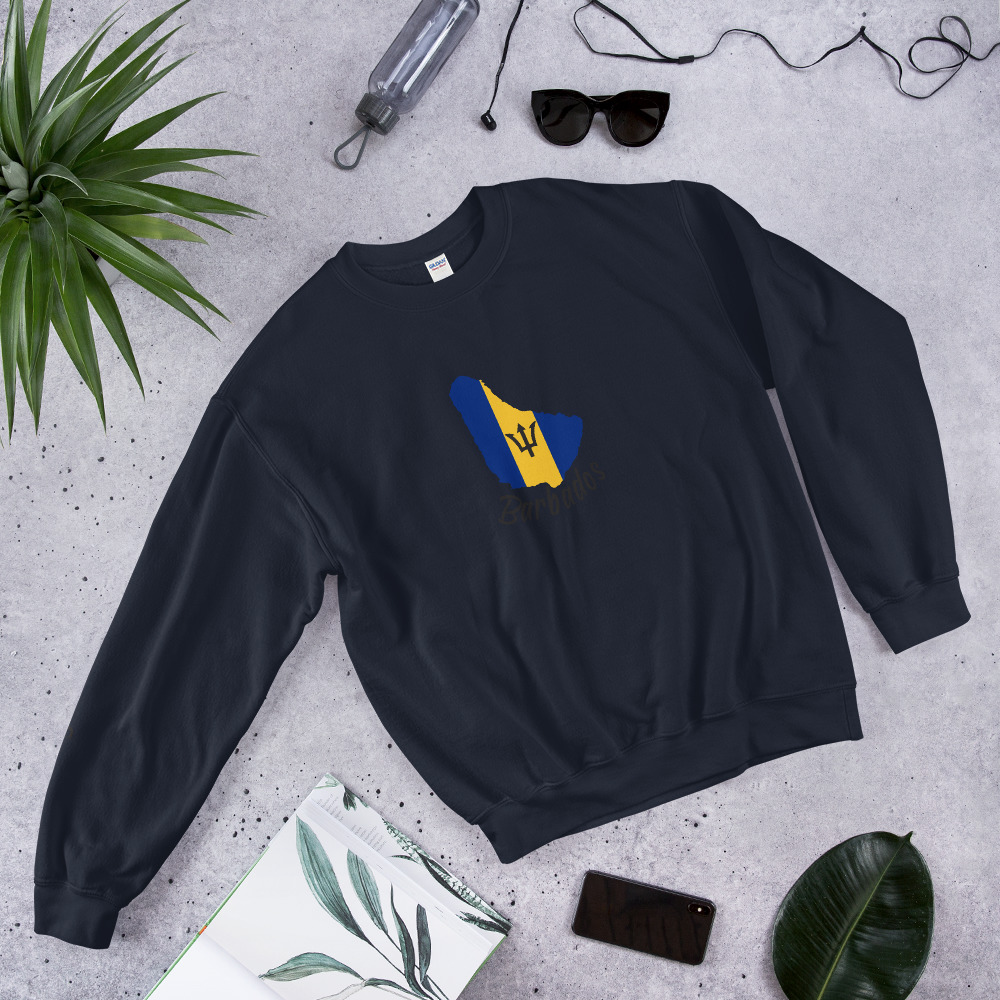 Barbados Pride Hoodie - Image 7