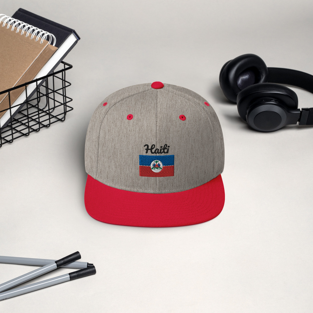 Haiti Pride Hat - Image 4