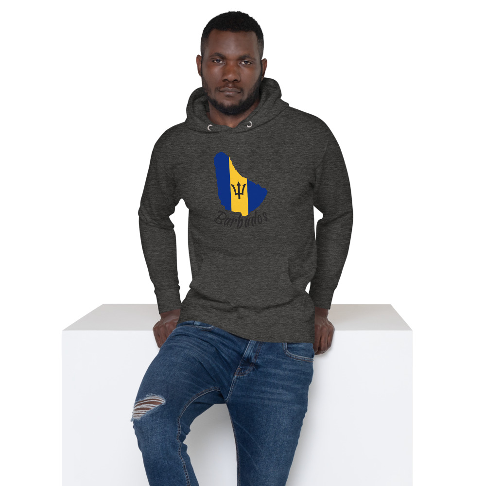 Barbados Pride Hoodie - Image 3