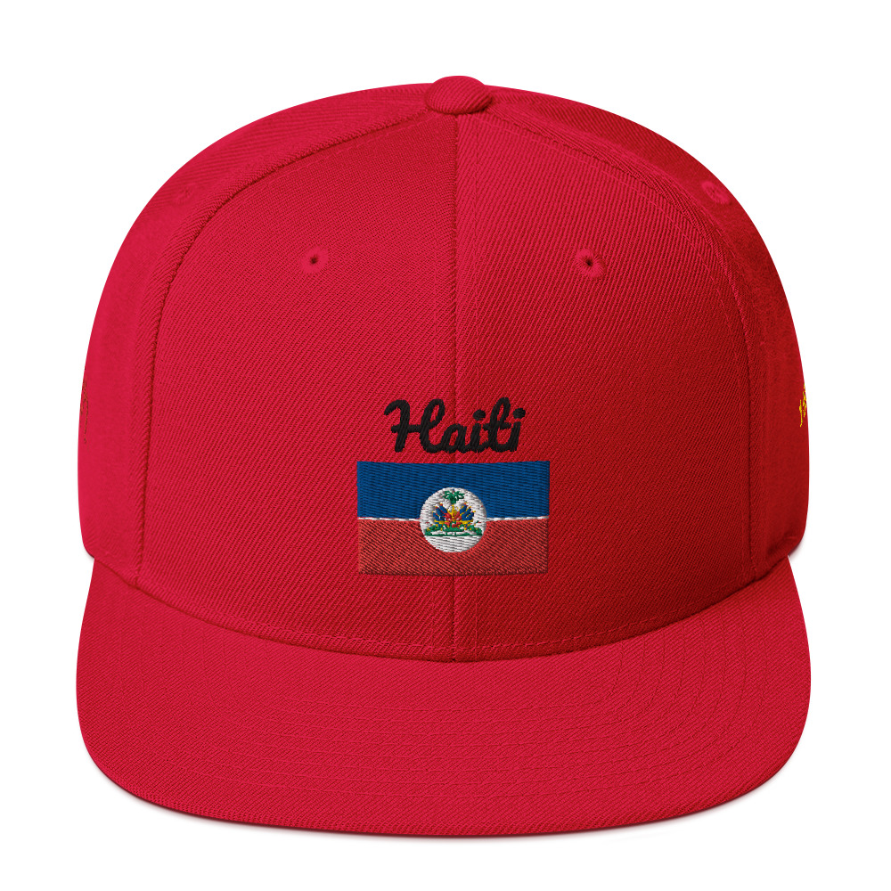 Haiti Pride Hat