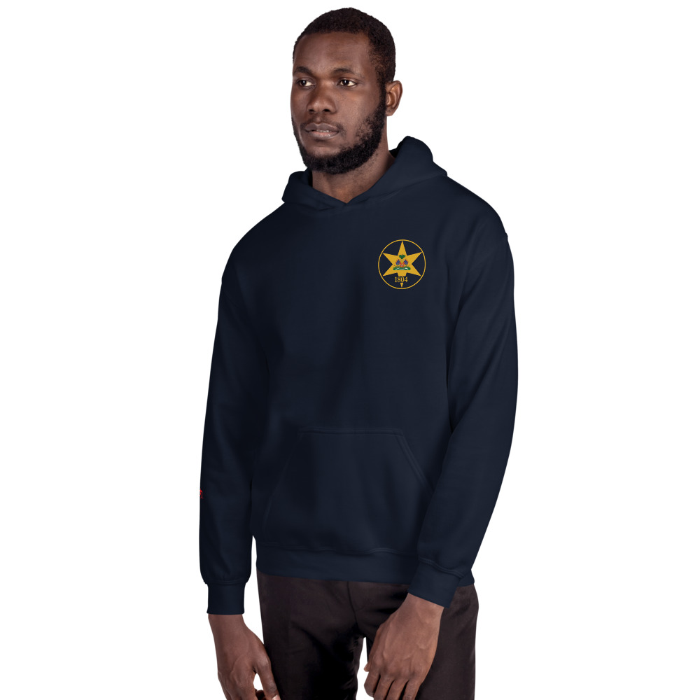 Haiti Pride Hoodie - Image 6