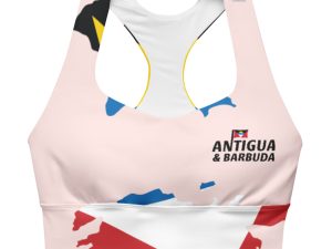 Antigua & Barbuda Pride Sports Bra