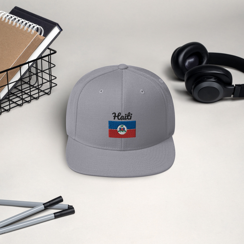 Haiti Pride Hat - Image 3