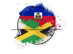 Haiti Pride Sticker