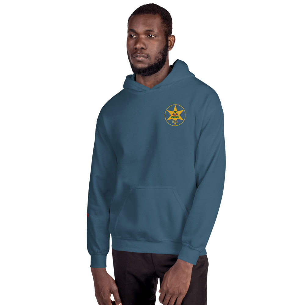 Haiti Pride Hoodie - Image 5