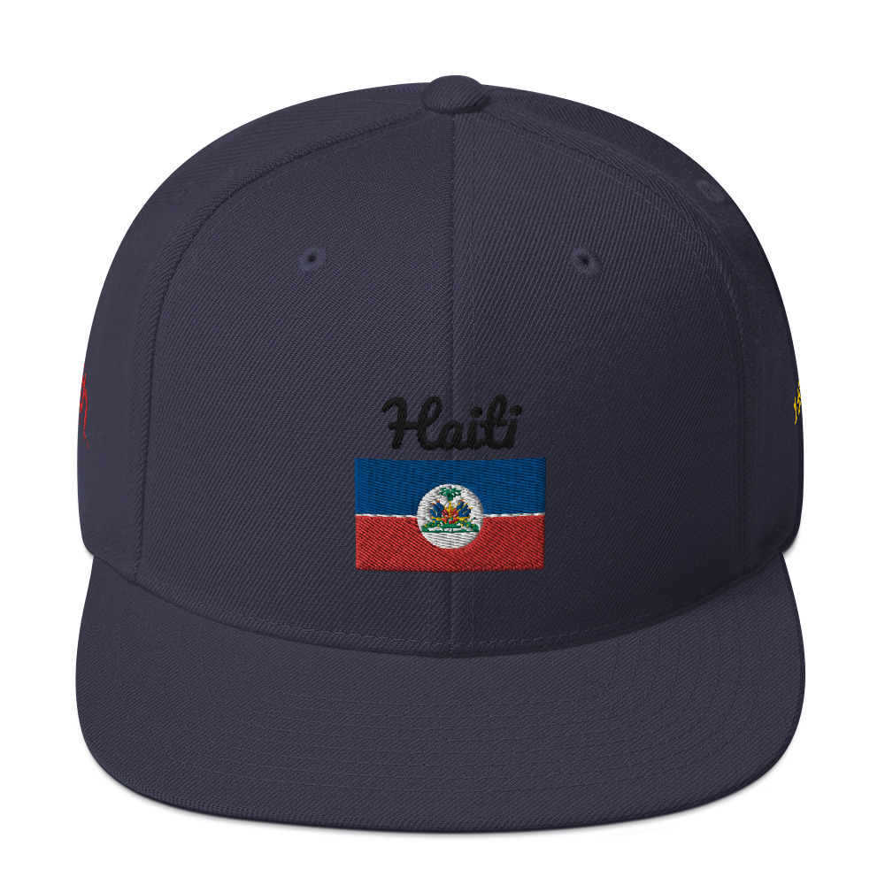 Haiti Pride Hat - Image 4