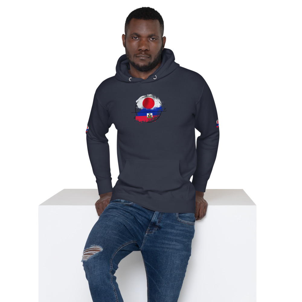 Haiti Pride Hoodie - Image 2